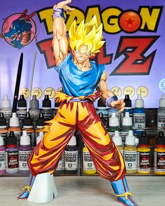DRAGONBALL FIGURE GOKU BANPRESTO