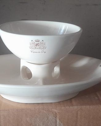 tazza per fonduta cioccolata 