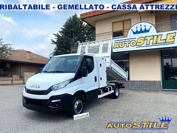 Iveco Daily 35C14 CASSONE RIBALTABILE - RUOTE GEME