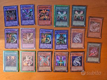 carte yu gi oh holo rare