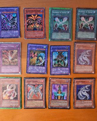 carte yu gi oh holo rare