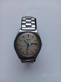 Raro Seiko 5 Automatico Vintage Patina Tropical