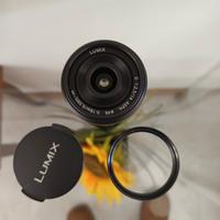 Panasonic 14 mmf 2.5 + fotocamera 