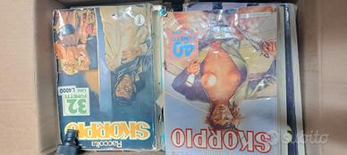 skorpio - lancio story