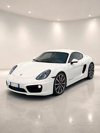 Porsche Cayman S 981 3.4 325cv 6 cilindri