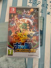 Gioco nintendo switch Pokken nuovo sigillato