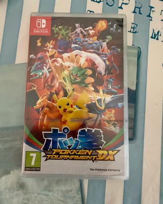 Gioco nintendo switch Pokken nuovo sigillato