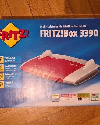 Fritz!Box 3390 con OpenWRT
