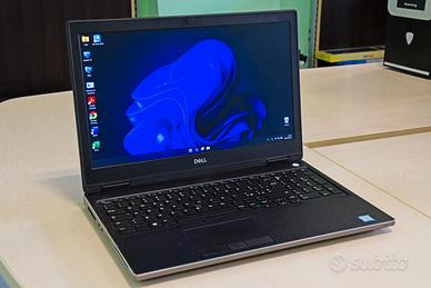 Notebook Dell Precision 7530 per editing e grafica