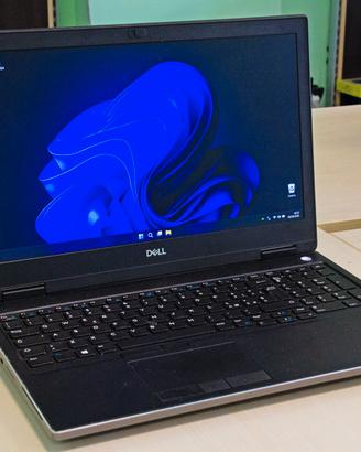 Notebook Dell Precision 7530 per editing e grafica