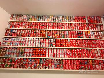 Rarità Coca Cola Lattine - Collezione Privata 320+