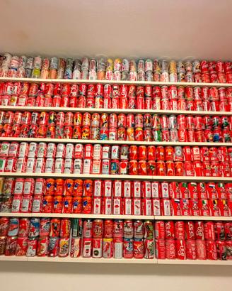 Rarità Coca Cola Lattine - Collezione Privata 320+