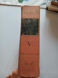 dizionario enciclopedico Sansoni 