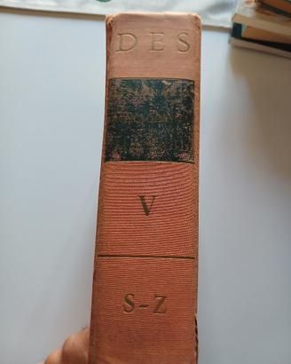 dizionario enciclopedico Sansoni 
