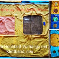 tende per bambini per letto a soppalco flexa