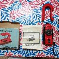 Ferro da Stiro portatile International Vintage