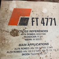 Ricambi auto d’epoca