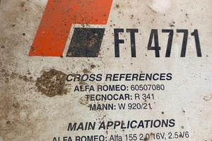 Ricambi auto d’epoca