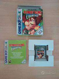 Game boy color Donkey Kong Country