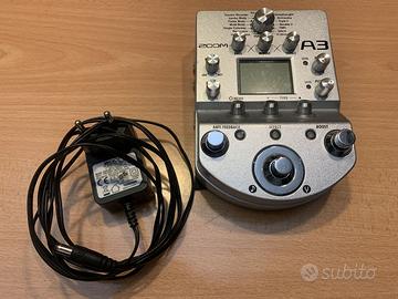 ZOOM A3 - PREAMPLIFICATORE E MULTIEFFETTO PER CHIT