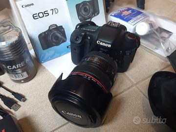 Canon 7 D + 24/105