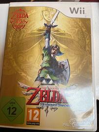 Lotto 3 giochi nintendo Wii Zelda Kirby