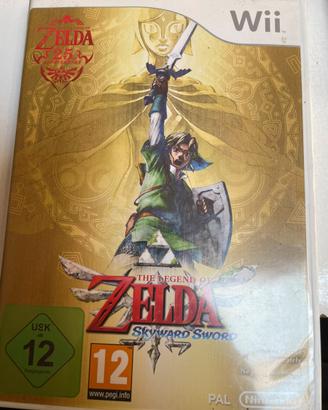 Lotto 3 giochi nintendo Wii Zelda Kirby