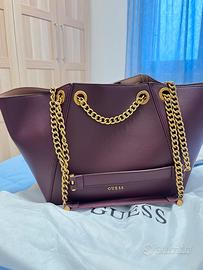 Borsa guess nuova con cartellino di cortesia