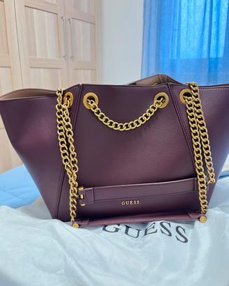 Borsa guess nuova con cartellino di cortesia