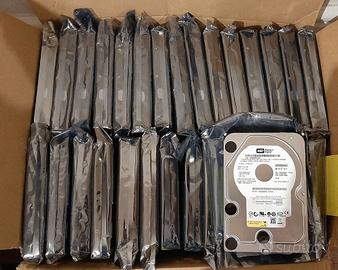 Hard disk Western Digital 500GB, anche stock 26 pz