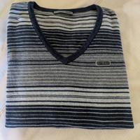 Pullover da uomo a righe Gaudi' Tg. M