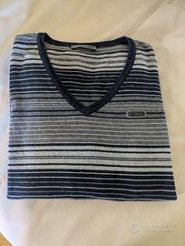 Pullover da uomo a righe Gaudi' Tg. M