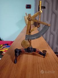 antica bilancia pesa lettere postale