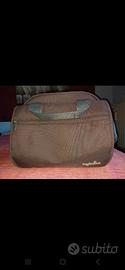 Borsone da viaggio Inglesina colore marrone