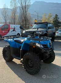 CFMOTO 450s 4x4 SEMINUOVA - POSSIBILE A DOMICILIO
