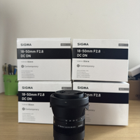 Sigma 18-50 2.8 Sony E Mount