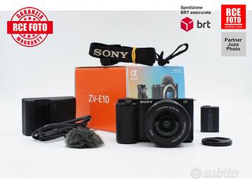 Sony ZV-E10 + 16-50