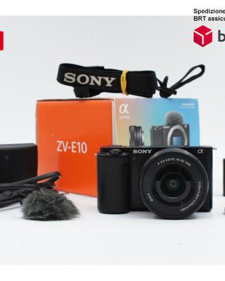Sony ZV-E10 + 16-50
