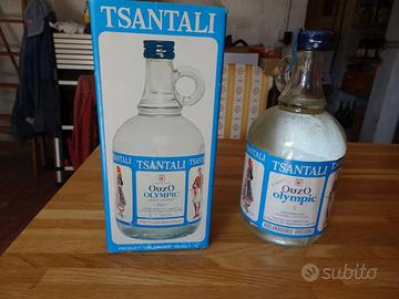 Liquore Greco OUZO Olympic Tsanteli