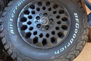BF GOODRICH +CERCHI OZ van ducato nuovi