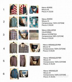 camicie country 