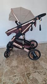 Tris KIDUKU 3 in 1 – Colore Beige/Marrone