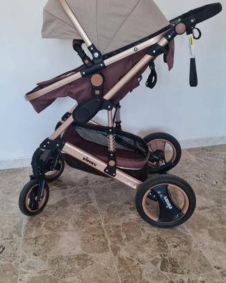 Tris KIDUKU 3 in 1 – Colore Beige/Marrone