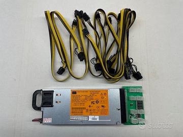 Alimentatore  Hewlett Packard  DPS - 750 RB A