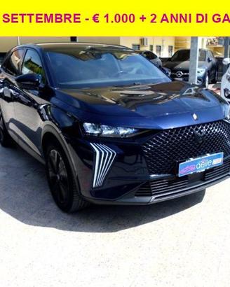 DS AUTOMOBILES DS 7 BlueHDi 130 aut. Performance