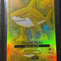 Carta Promo brainrot Tralalero Tralala (Rara)