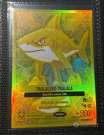 Carta Promo brainrot Tralalero Tralala (Rara)