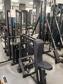 Vertical row - row machine