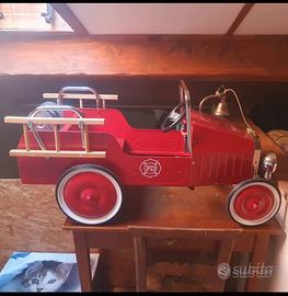 Auto pompieri a pedali - Baghera