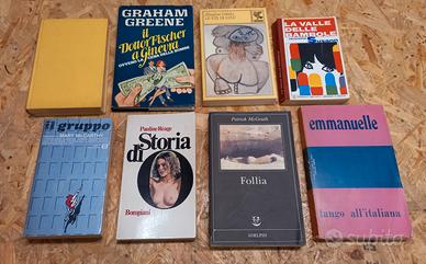Lotto libri letteratura erotica eros vintage sex